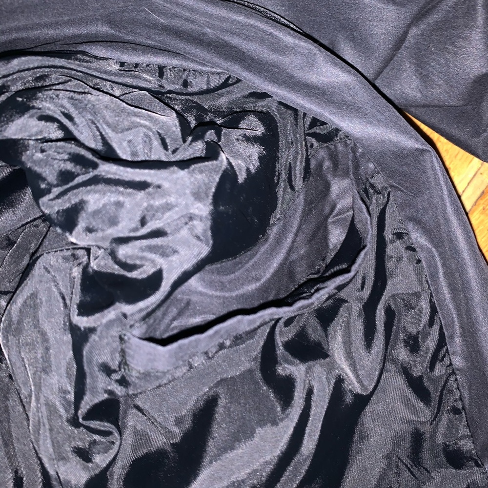 NWOT Members Only Iconic Black Racer Jacket - Picture 10 of 13